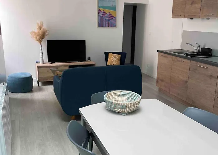 公寓 2 Chambres, 50 M Et Commerces Et Parking