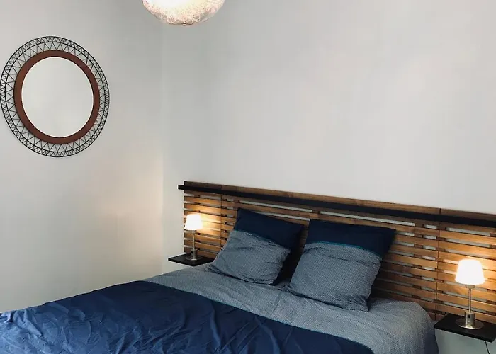 公寓 2 Chambres, 50 M Et Commerces Et Parking *