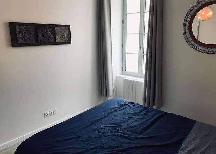 2 Chambres, 50 M Et Commerces Et Parking * 莱萨布勒-多洛讷