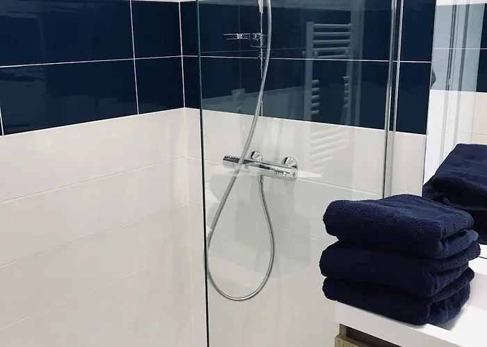 2 Chambres, 50 M Et Commerces Et Parking 公寓 莱萨布勒-多洛讷