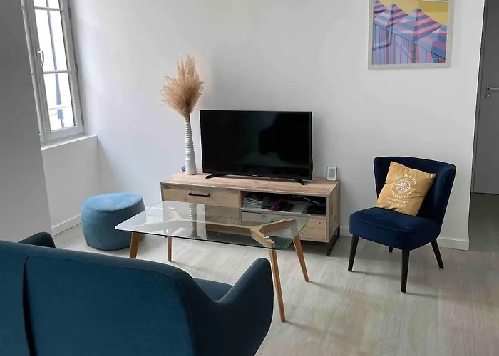 Apartment 2 Chambres, 50 M Et Commerces Et Parking